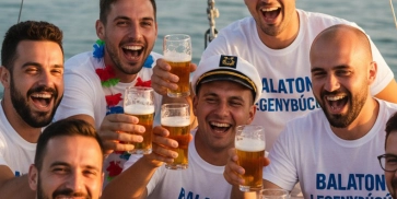 Legénybúcsú Balaton