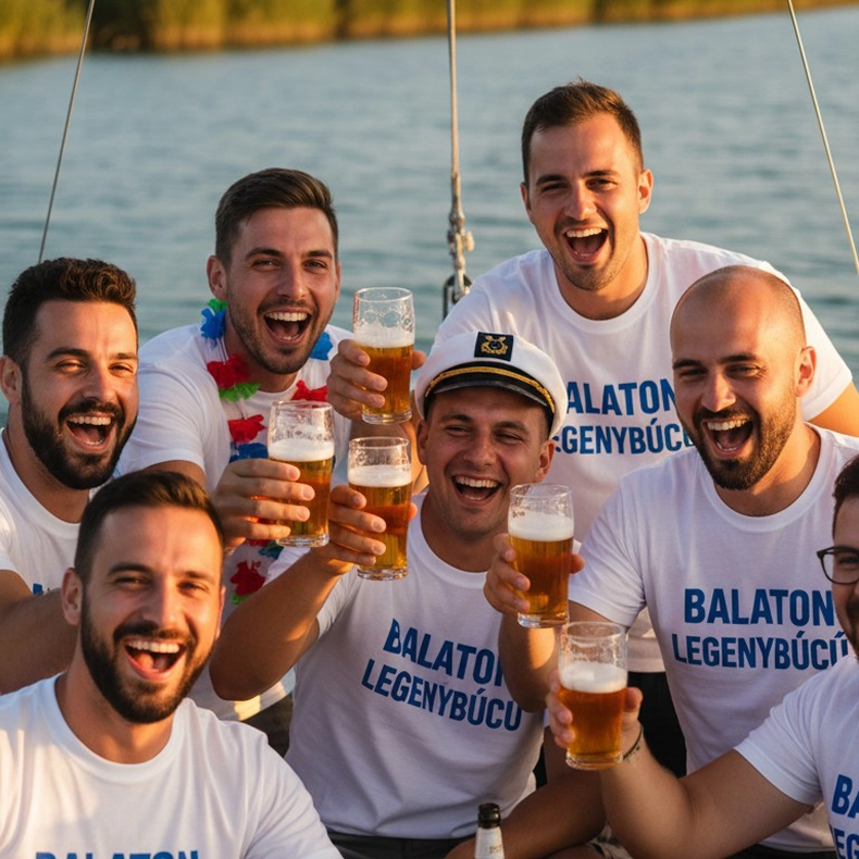 Legénybúcsú Balaton,